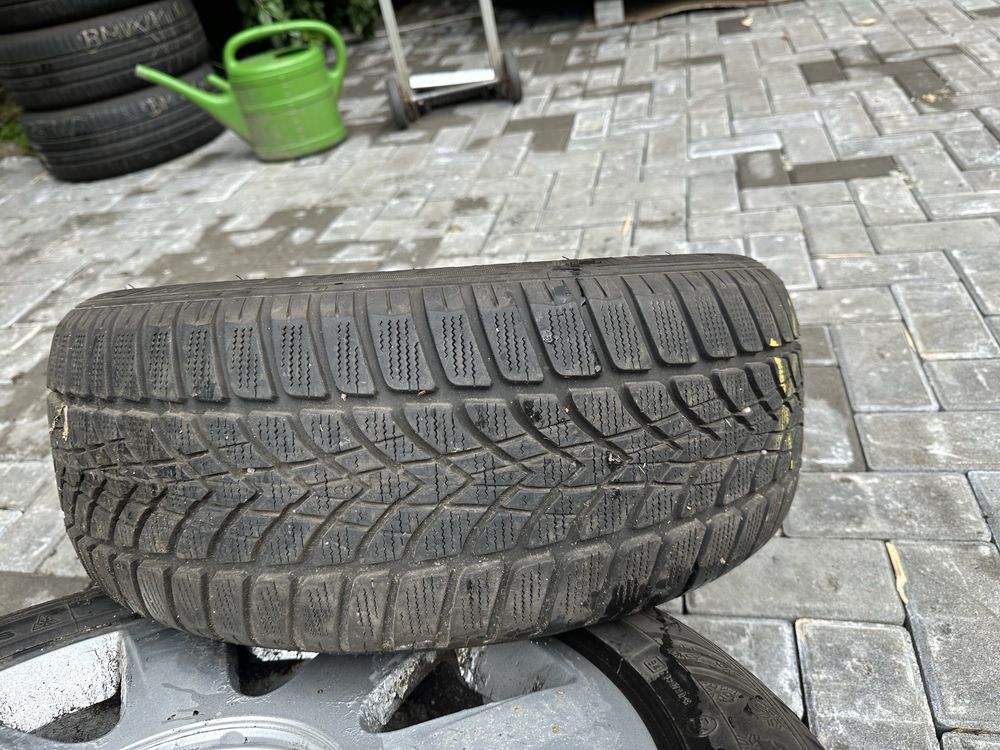 alufelgi 16 audi 5x112 205/55/16 tani zestaw na zime