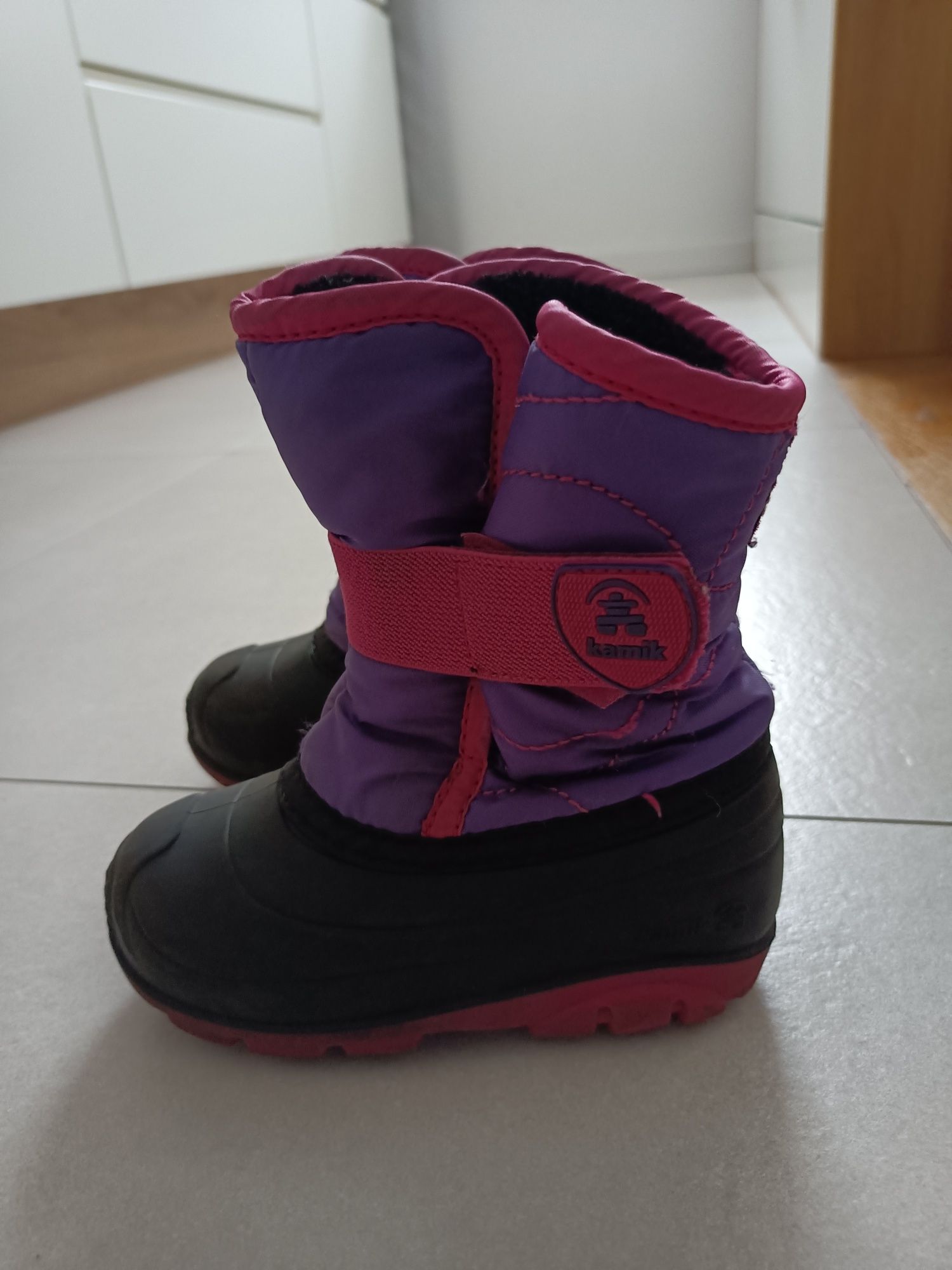 Buty dziecięce zimowe Kamik 26