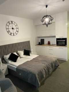 NOWY Hotel Seaside Apartament Kołobrzeg - SPA, Basen, Jacuzzi, ścianka