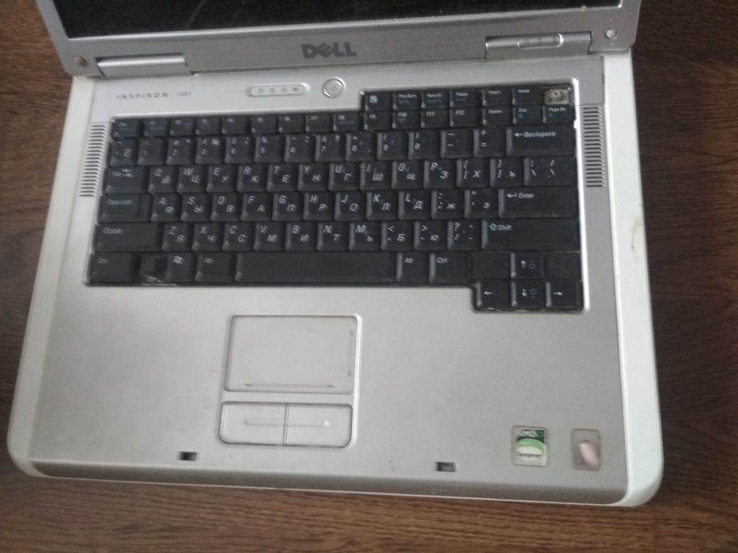 Ноутбук DELL не рабочий