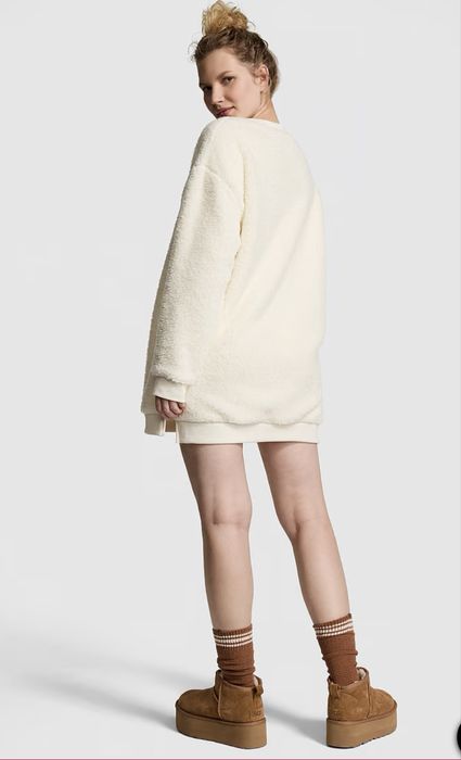 Тепле плаття туніка тедді фліс Victoria’s Secret