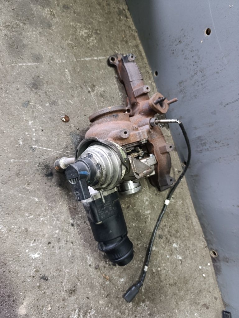 Turbosprężarka turbina turbo VW T5 T6 2.0TDI CAA CAAC CAAB Igła