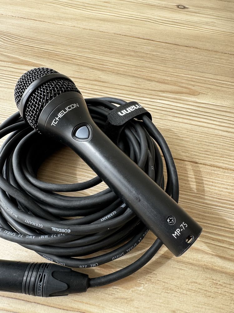Tc-helicon MP 75 - microfone