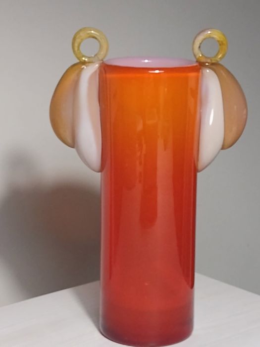 Wazon Lucyna Pijaczewska HS Barbara Skrzydła Anioła lata 70