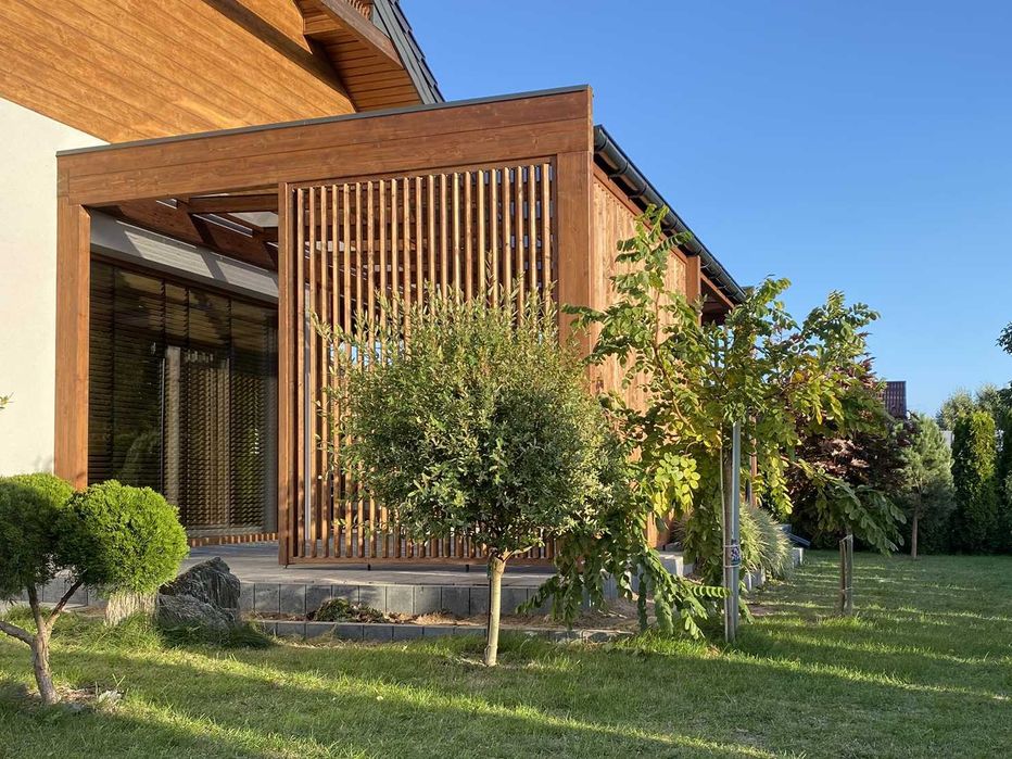 Zadaszenie tarasu, pergola, wiata