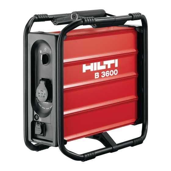 Лазерные Нивелиры Hilti Ремонт