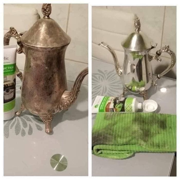 Creme para Limpeza Superfícies Metálicas Faberlic