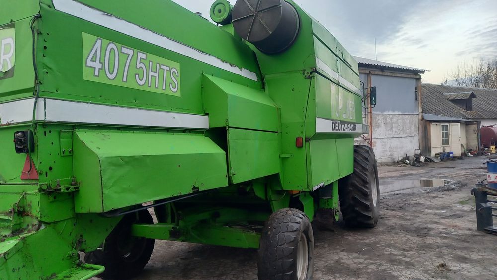 Комбайн Topliner 4075