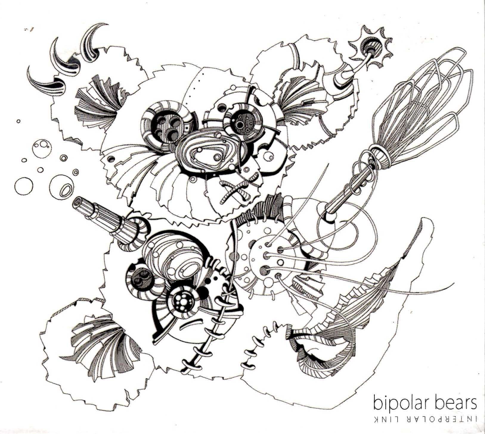 Bipolar Bears - Interpolar Link (CD)