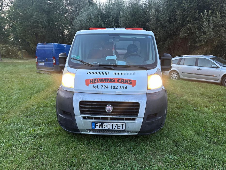 Ducato 2,3 6 biegow poduszki klima wciagarka