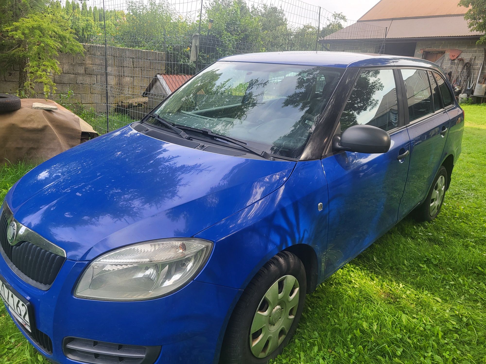 Skoda Fabia Combi 2008r Tdi