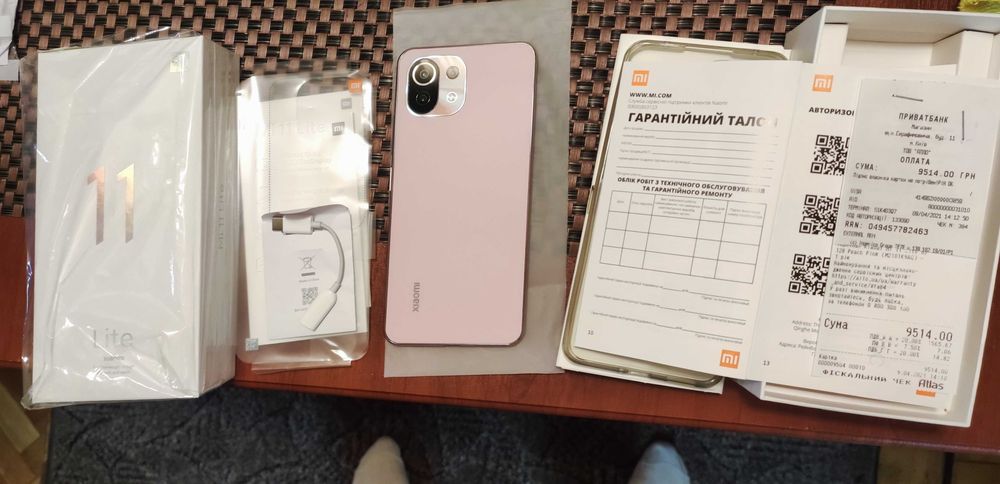 MI 11 Lite 6/128 gb