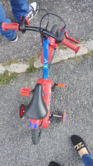 Bicicleta btwin criança