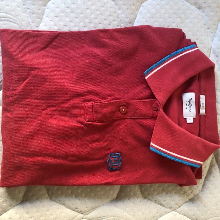 Polos Adidas e Pepe Jeans Tamanho L