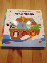 Pierwsze puzzle "Arka Noego" książka