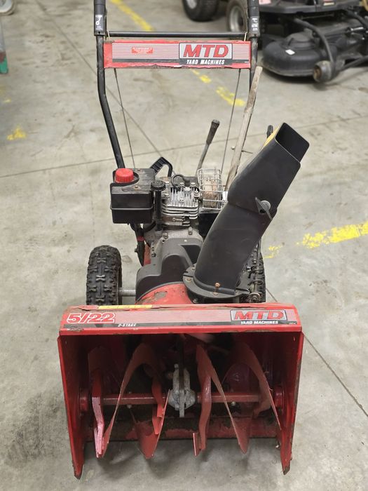 Odśnieżarka spalinowa wirnikowa MTD * GWARANCJA *