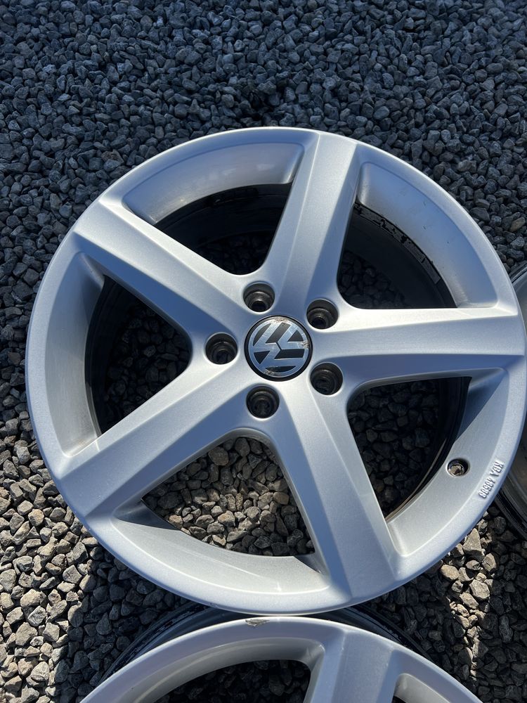 Oryginalne Alufelgi VW 17” 5x112 ET 39