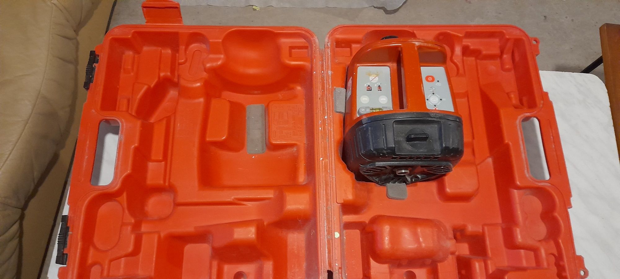 Hilti niwelator pr16 laser