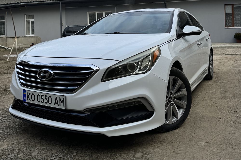 Hyundai Sonata sport 2016 рік