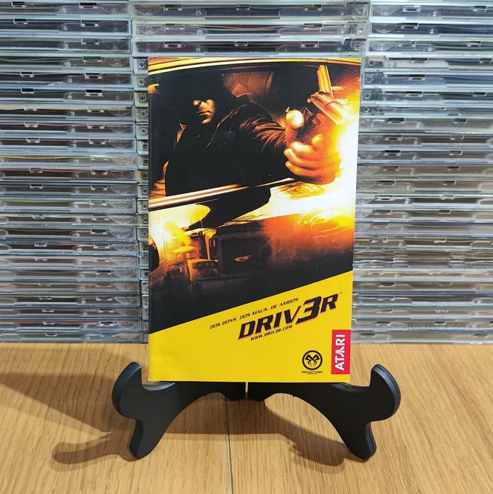 Driv3r Manual Original PS2