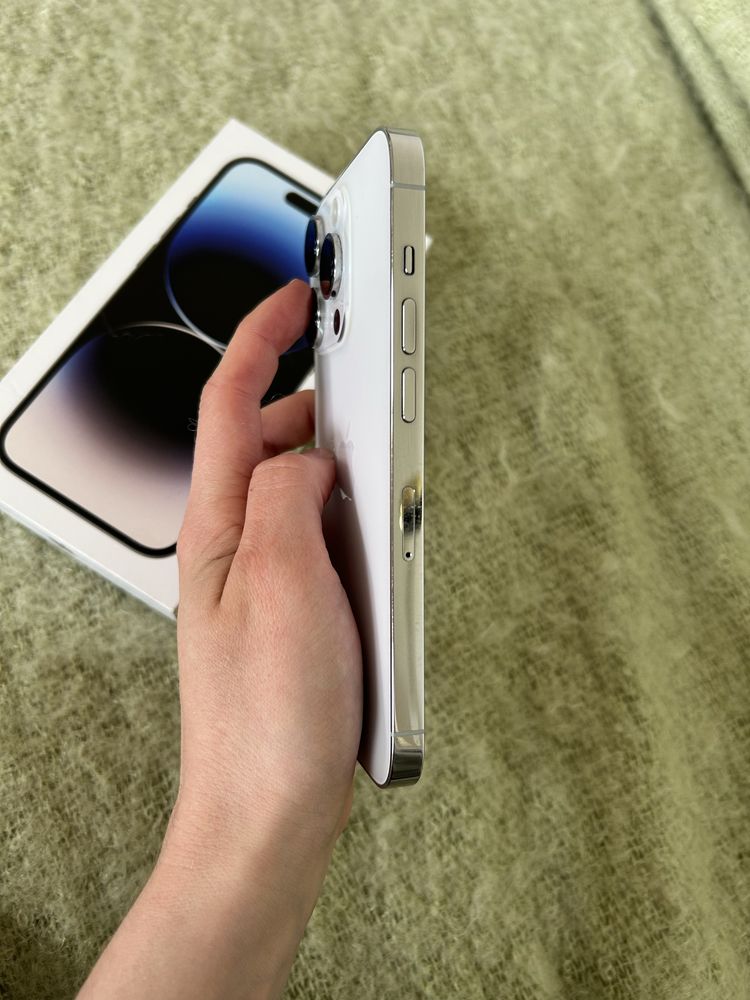 Iphone 14 pro 256 GB srebrny