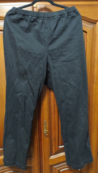 Spodnie damskie Cotton Traders 46 elastyczne miękkie wygodne elegancki