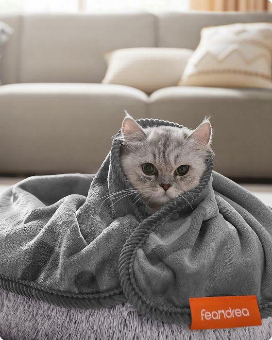 Koc dla zwierząt domowych XXL 203x152 cm, koc dla psa, koc dla kota