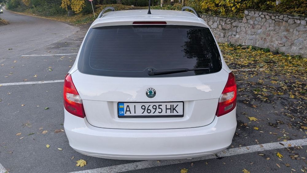 Skoda Fabia 2012  1,2tdi