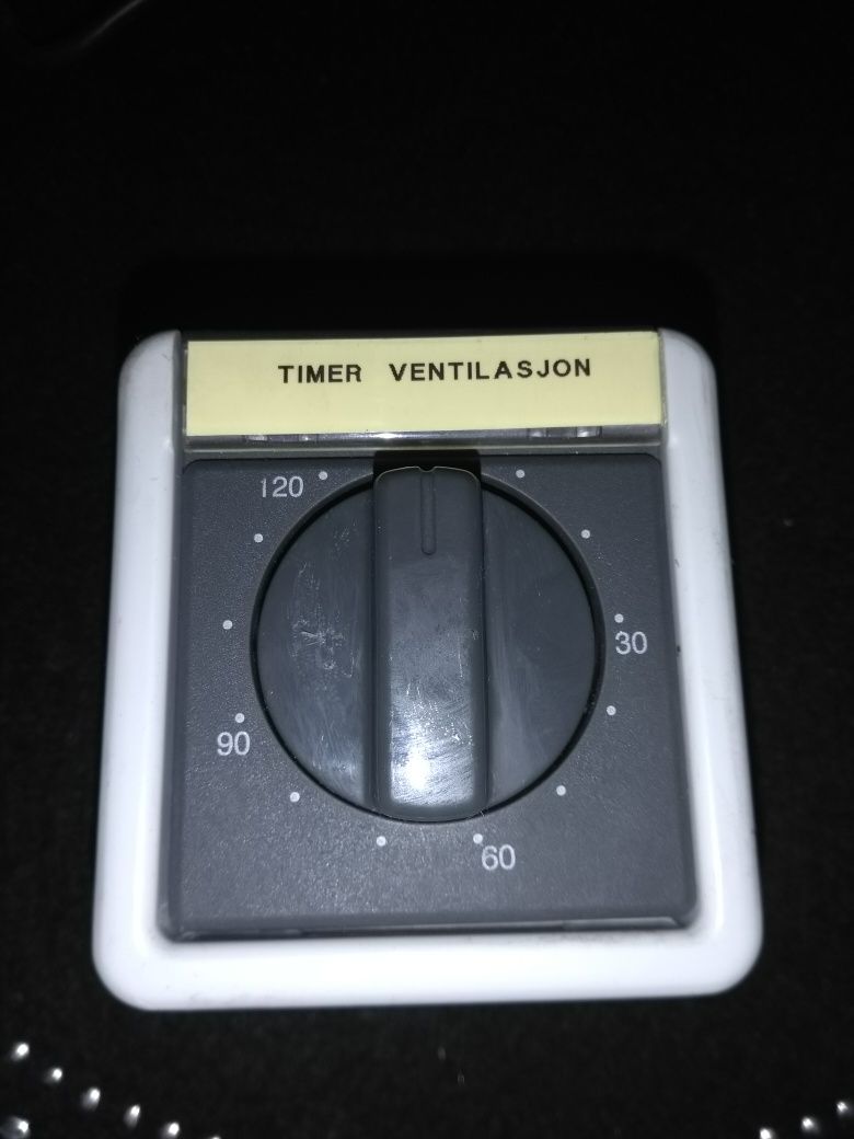 Timer wentylacji