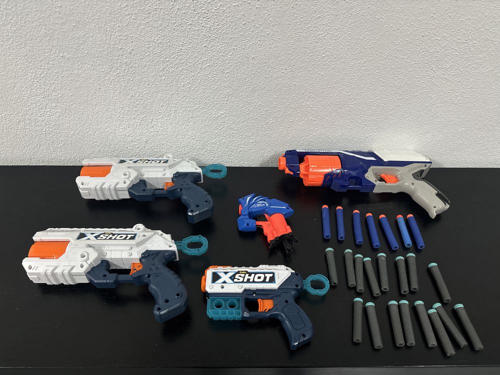 Comjunto de postolas Nerf