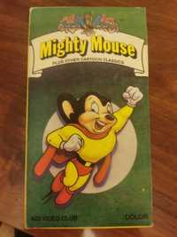 Mighty Mouse - kaseta VHS - Unikat!