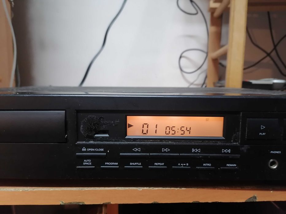 Odtwarzacz CD ALBA CD 420 /SANSUI model CD 420/SANSUI V 1000