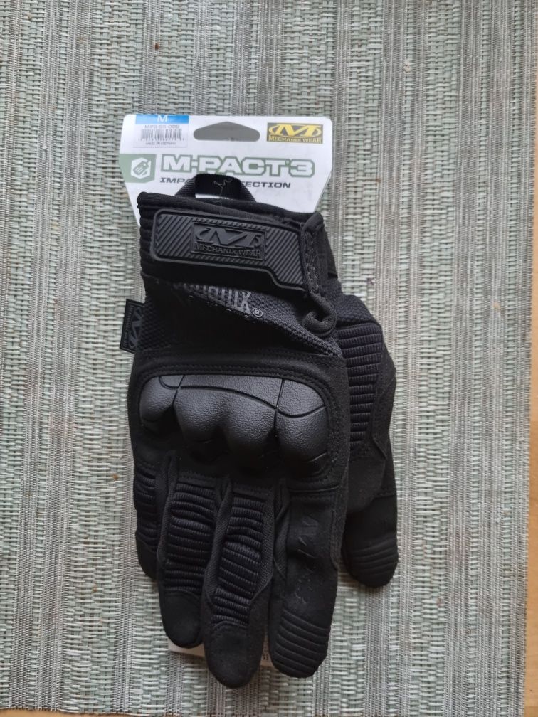 Mechanix Wear M-Pact 3 Covert Black rozmiar M - gwarancja