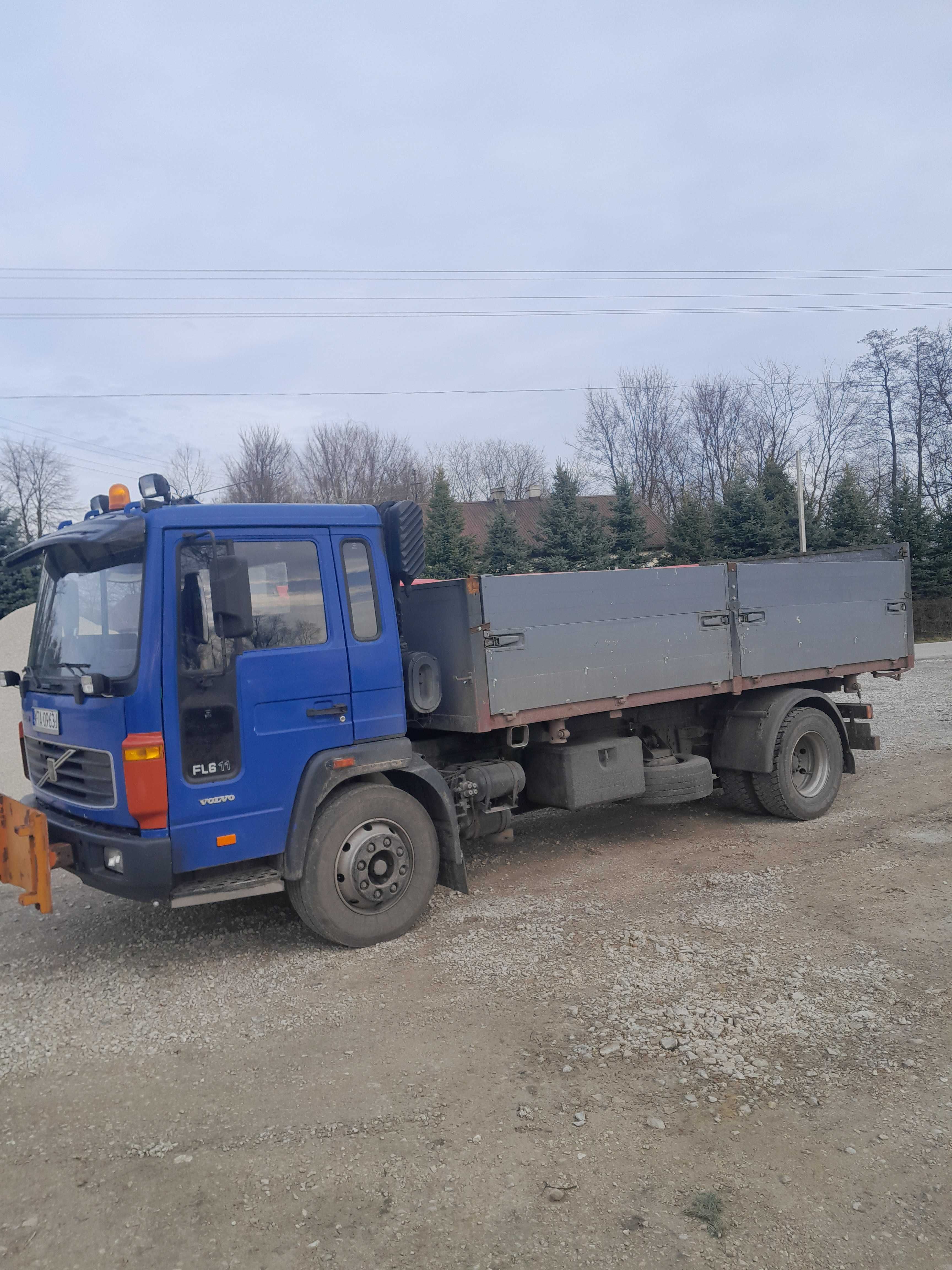 Volvo fl 6 210km wywrotka do zboża, pod koparkę