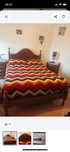Cama com colchao e estrado