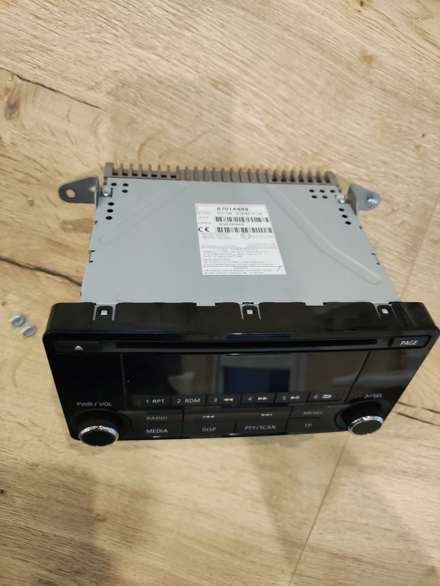 Radio fabryczne do Mitsubishi ASX 2018, model DY-1M