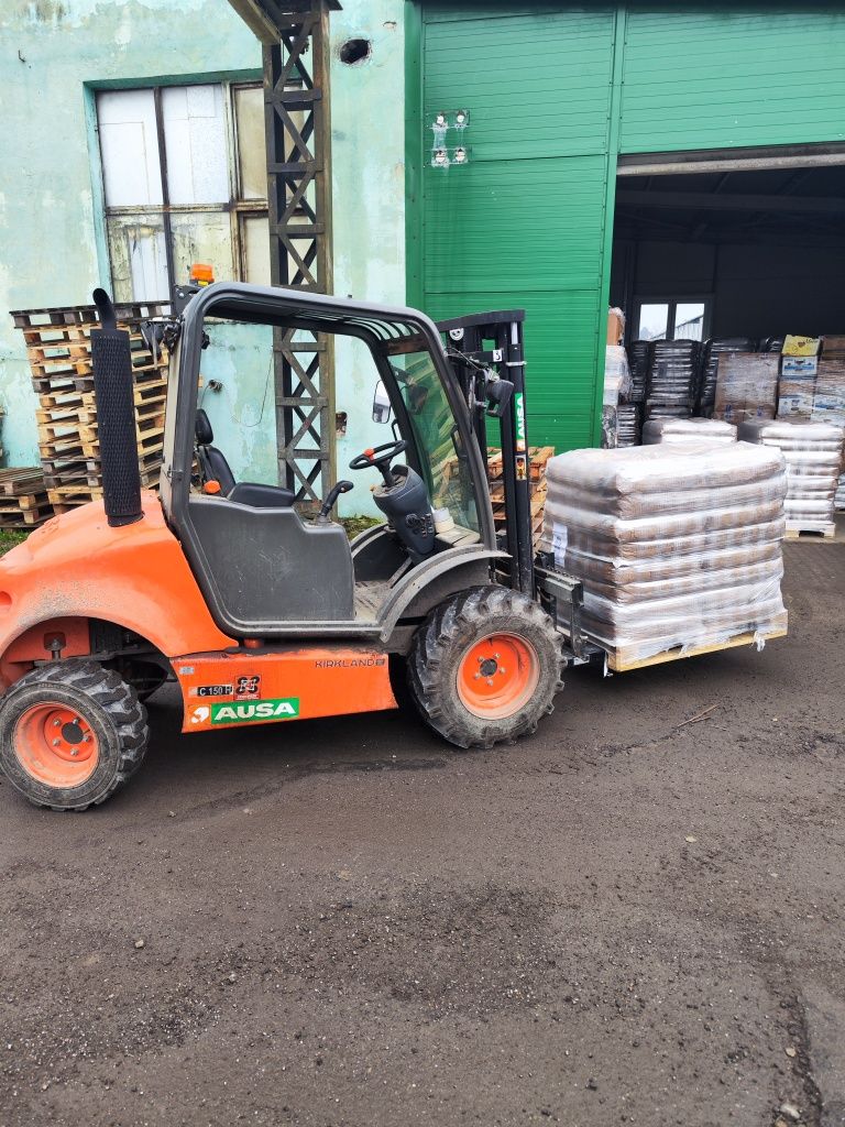 Brykiet RUF 1000 zł brutto Paleta 960 kg