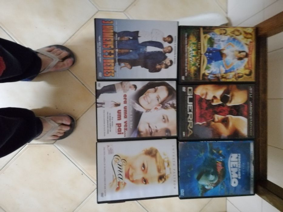 100 DVD vários.......