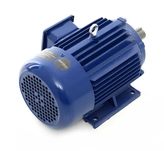 Silnik elektryczny Kraft&Dele KD1816 moc 3 kW napięcie 400V