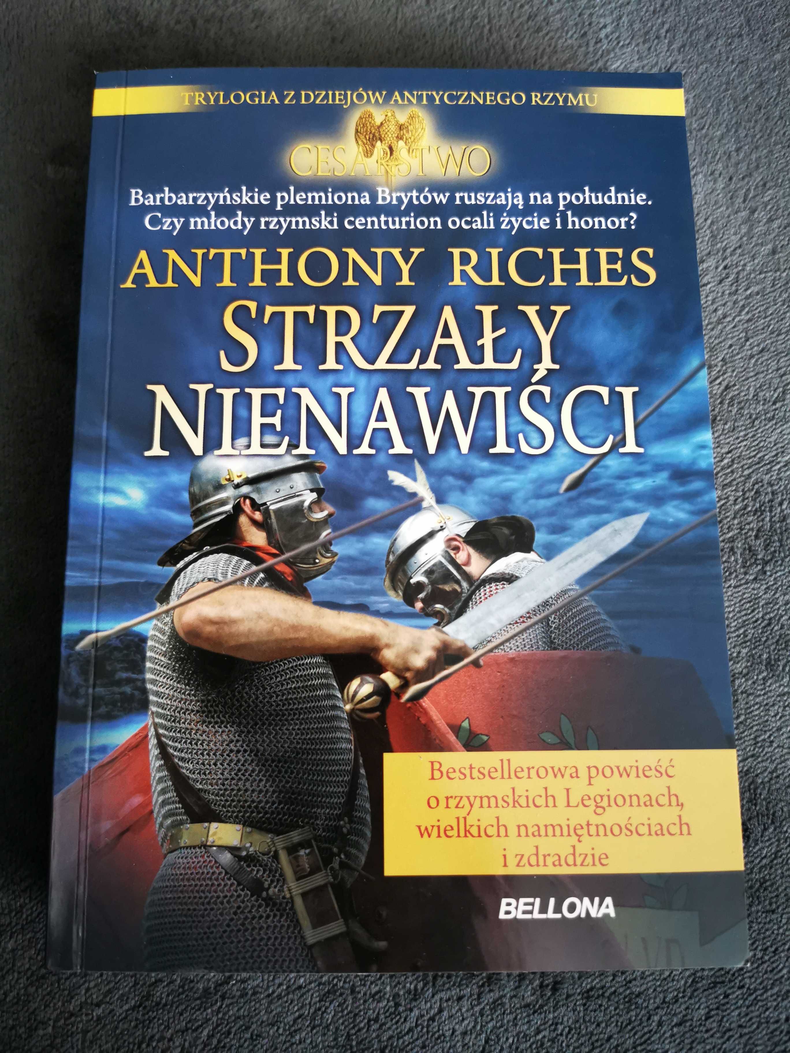 Strzały nienawiści Anthony Riches