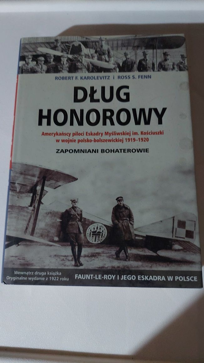 Dług Honorowy książka