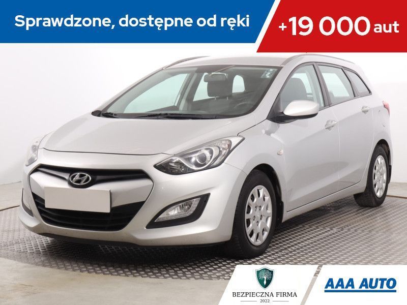 Hyundai I30 1.4 CRDi, Salon Polska, Serwis ASO, Klima