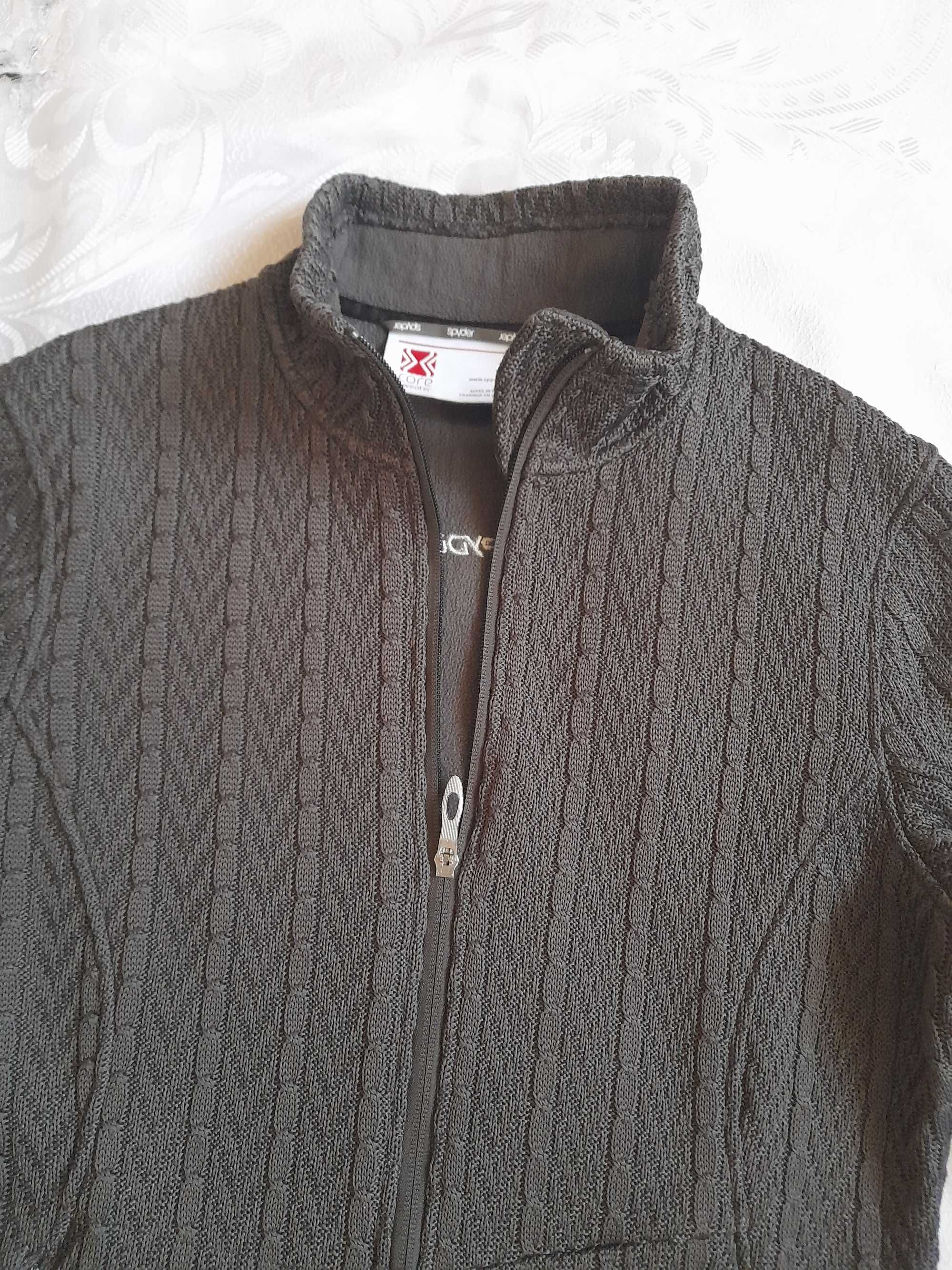 bluza sportowa spyder sliczna nietypowa jak nowa