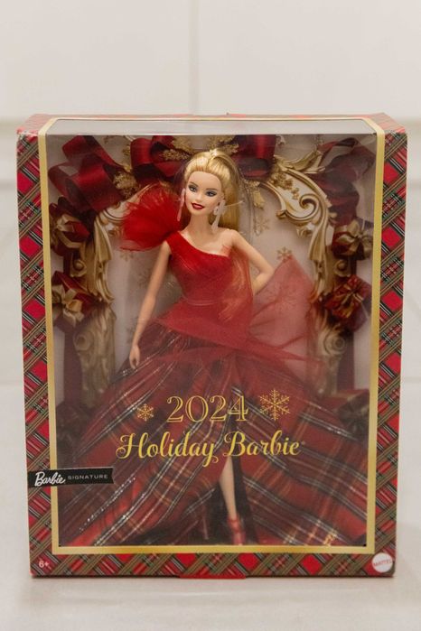 Barbie Holiday 2024 Signature Series
