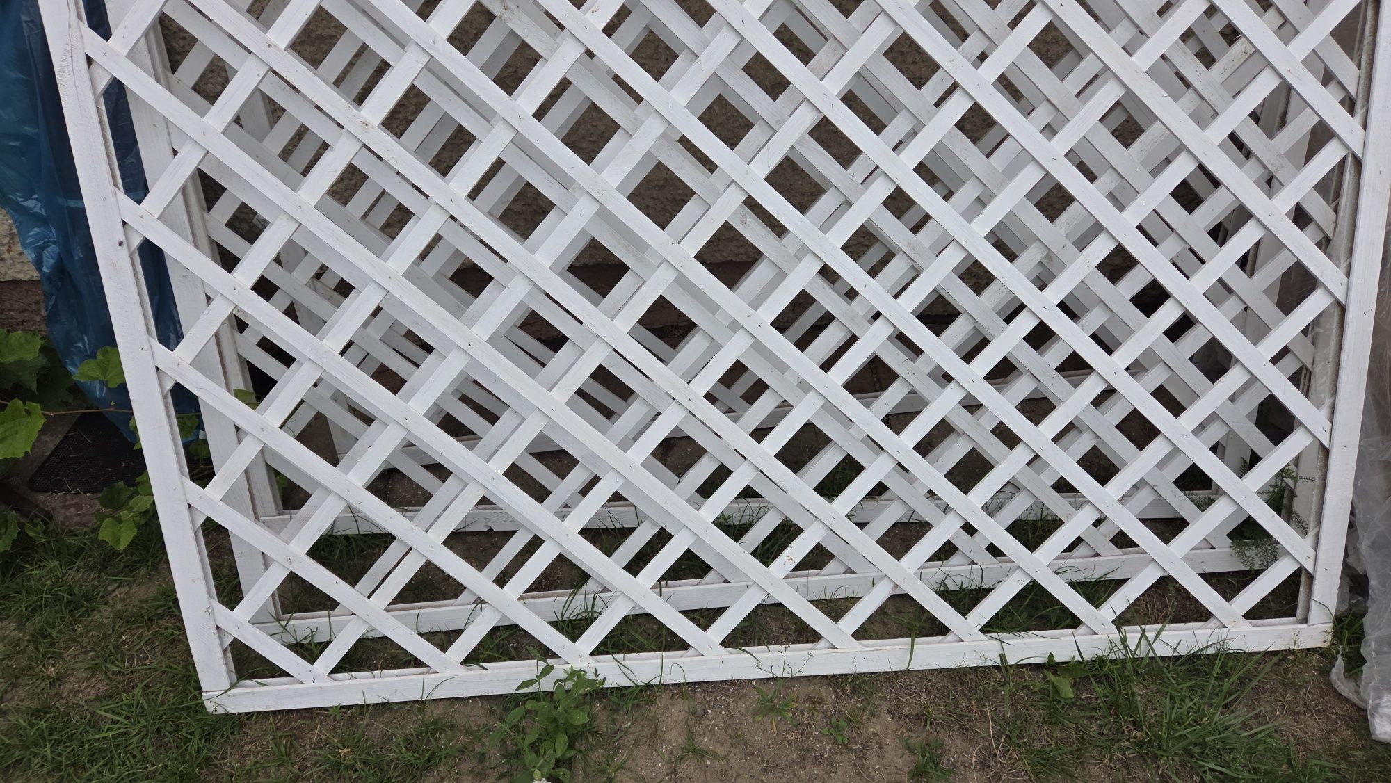 Pergola biała używana