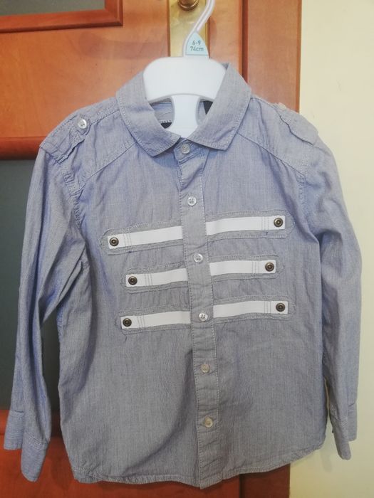 Koszula chłopięca rozmiar 98