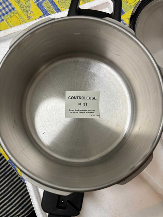 Panela pressão SEB L'ultracuiseur