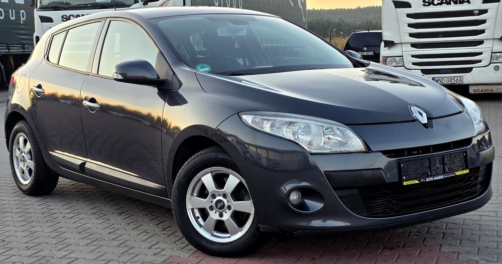 Renault Megane#1.4benzyna#130km#6biegów#tempomat#zadbana z Niemiec