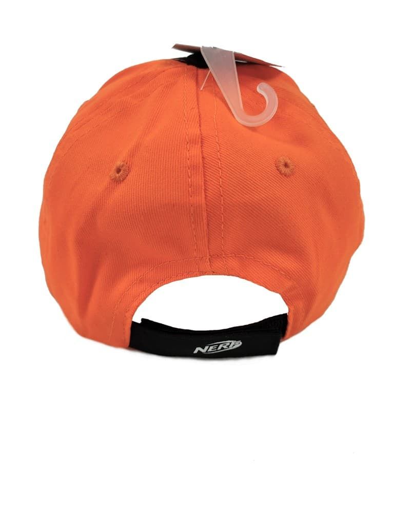Pomarańczowa czapka z daszkiem Nerf 55cm
