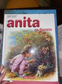 Livro “ Anita na floresta”